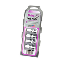 Load image into Gallery viewer, McGard Chrome Drag Racing Short Shank Lug Nut Set (M12 x 1.5) - 4 Pack