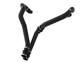 aFe Bladerunner 2-1/2 Inch Aluminum Hot Charge Pipe Kit for Ford F-150 Raptor 2017-2020 V6-3.5L