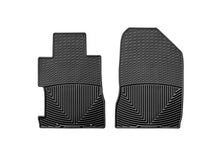 Load image into Gallery viewer, WeatherTech All-Weather Front Floor Mats for 2006-2007 Honda Civic Coupe * Black