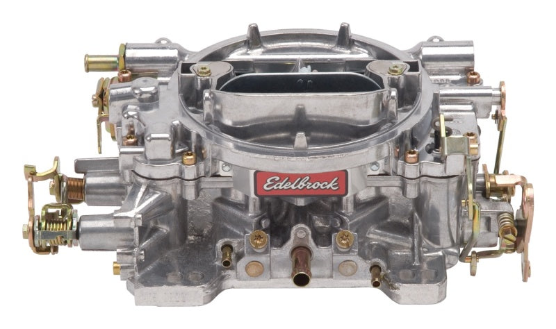 Edelbrock Remanufactured Performer Series 600 CFM Manual Choke Carburetor for Pontiac and Chevrolet Vehicles