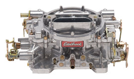 Edelbrock Remanufactured Performer Series 600 CFM Manual Choke Carburetor for Pontiac and Chevrolet Vehicles
