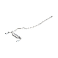 Load image into Gallery viewer, Borla ATAK Cat-Back Exhaust System for 2016-2018 Ford Focus RS 2.3L - Round Angle-Cut Tips, Split Rear Exit
