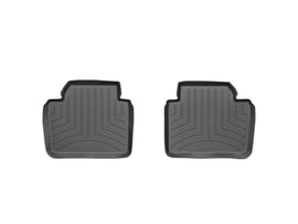 WeatherTech DigitalFit Rear FloorLiner for BMW 3-Series (2012-2015) * Black