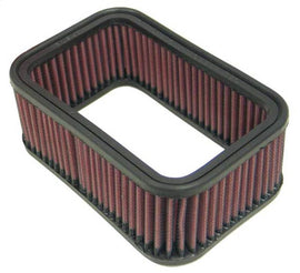 K&N Engineering High-Flow Custom Air Filter Part E-3952 for Improved Horsepower and Engine Protection
