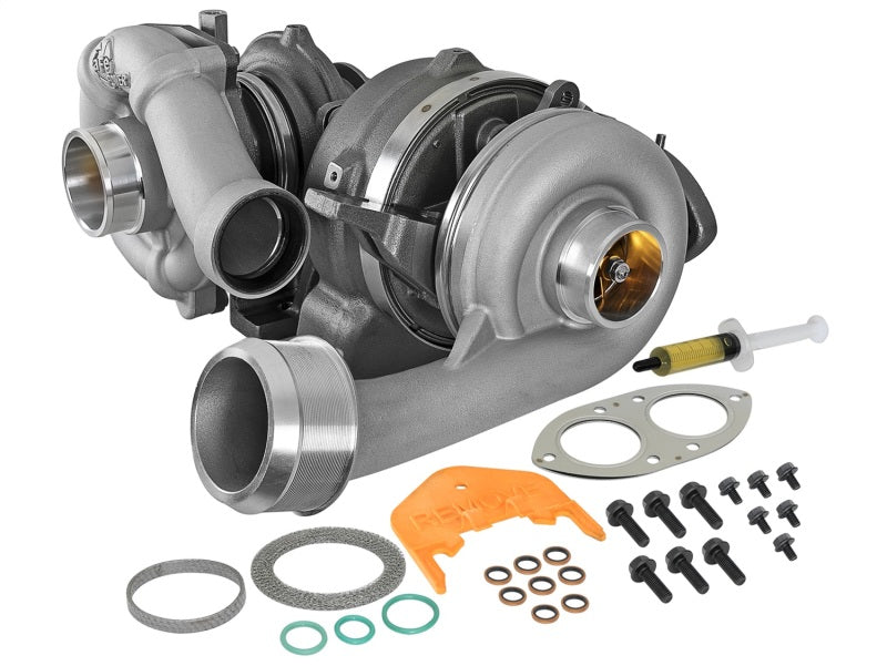 aFe BladeRunner Street Series Turbocharger for 2008-2010 Ford F-250 Super Duty 6.4L Diesel V8