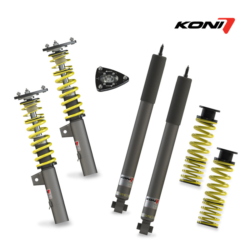 Koni GTS Coilovers for Volkswagen Golf & GTI (Years 2015-2020, 2022-2024) - Part Number KON1200 1001