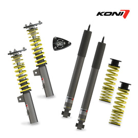 Koni GTS Coilovers for Volkswagen Golf & GTI (Years 2015-2020, 2022-2024) - Part Number KON1200 1001