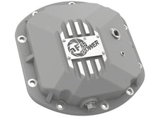 Load image into Gallery viewer, aFe Power Dana 30 Front Differential Cover for Jeep Wrangler 1997-2018 - Street Series with Machined Fins