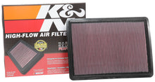 Load image into Gallery viewer, K&amp;N Engineering Part 33-3077 High-Flow Drop-In Air Filter for Hyundai Ioniq and Kia Niro