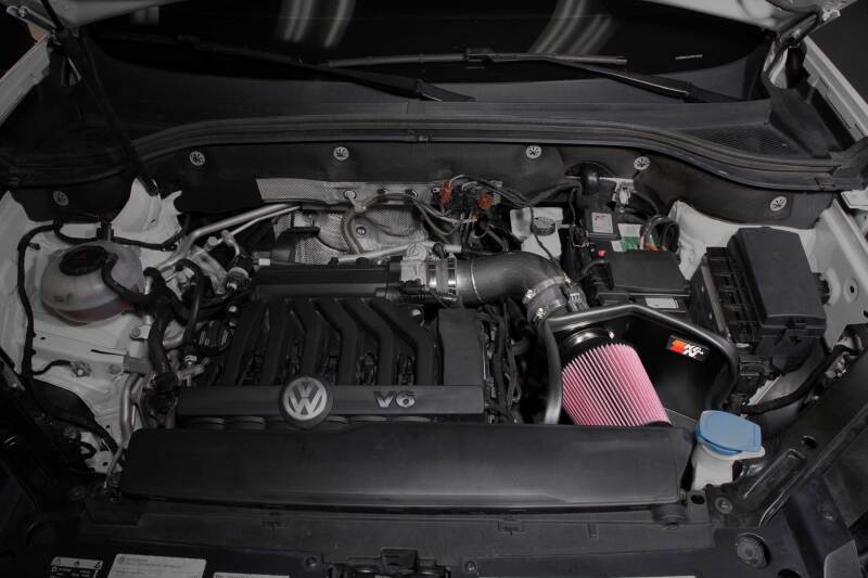 K&N Engineering 69-9756TC Cold Air Intake System for Volkswagen Atlas 3.6L V6 (2018-2020)