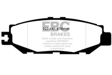 Load image into Gallery viewer, EBC Greenstuff 2000 Series Rear Brake Pads DP21008 for Lexus LS400 and Toyota Supra