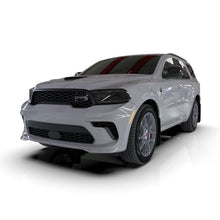 Load image into Gallery viewer, Rally Armor UR Series Mud Flaps for 2016-2017 Dodge Durango with Red Logo - Black Polyurethane