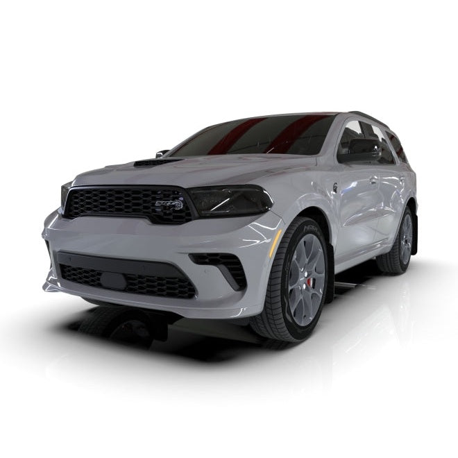 Rally Armor UR Series Mud Flaps for 2016-2017 Dodge Durango – Black with Grey Logo