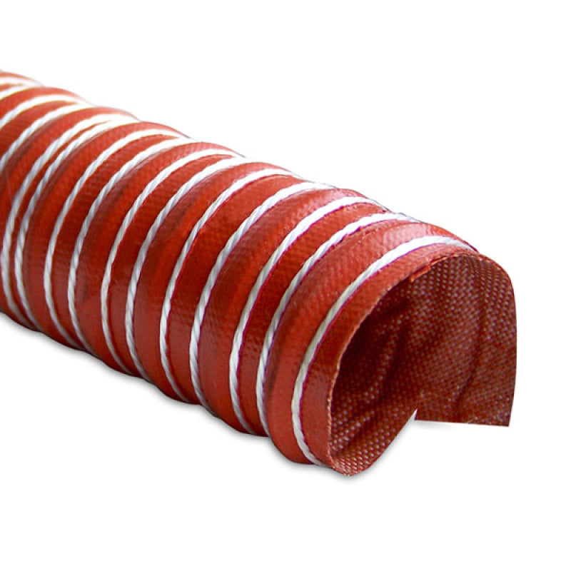 Mishimoto 2 Inch x 12 Feet Heat Resistant Silicone Ducting | Versatile Cooling Solution for Automotive Applications