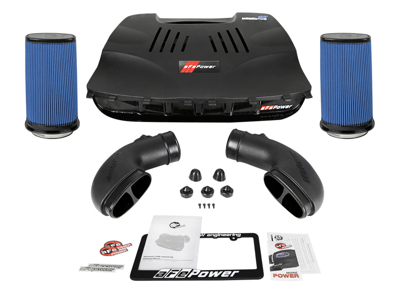 aFe Momentum ST Pro 5R Cold Air Intake System for BMW X5 M / X6 M 4.4L V8 (2015-2019)