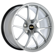 Load image into Gallery viewer, BBS RI-A 19x10.5 Inch Diamond Silver Wheel with 5x130 Bolt Pattern and ET43 Offset - Part Number BBSRIA059DS