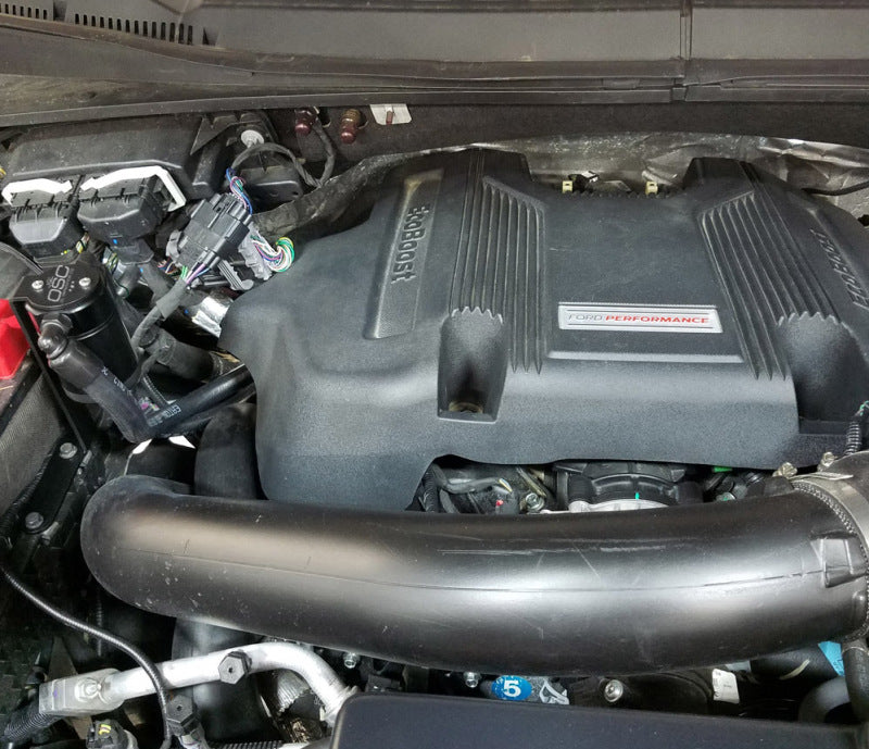 J&L JLT3016P-B Oil Separator 3.0 Passenger Side, Black Anodized for 2011-2026 Ford F-150