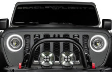 Load image into Gallery viewer, Oracle Lighting Universal Pre-Runner Style LED Grill Light Kit (New Style) - Amber with Tinted Lens for Jeep Wrangler