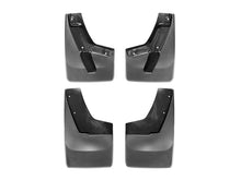 Load image into Gallery viewer, WeatherTech DigitalFit No-Drill MudFlaps for Chevrolet Tahoe 2015-2016 * Black