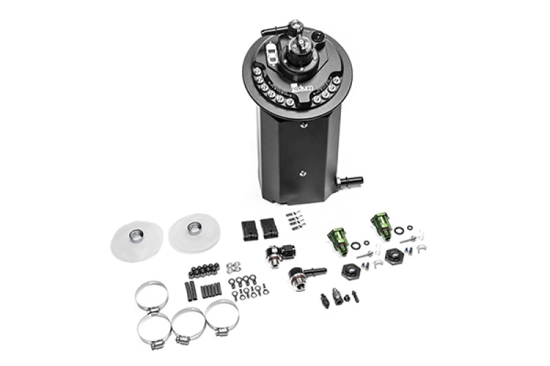 Radium Engineering Fuel Hanger for 2011+ Ford Mustang with Integrated Regulator