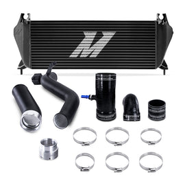 Mishimoto 2019-2023 Ford Ranger 2.3L EcoBoost Performance Intercooler Kit - Black & MWBK Pipes