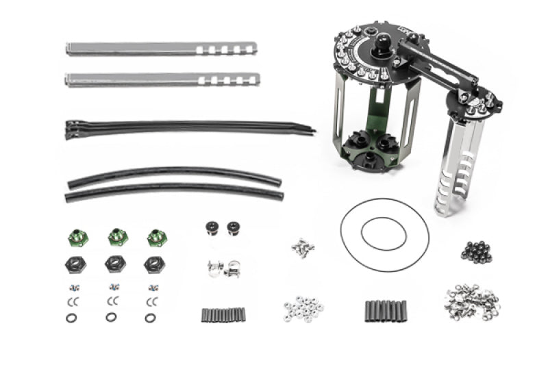 Radium Engineering FCST-X Spare Drop-In Pump Module for Bosch BR540 or DW400 Fuel Pumps