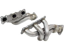 Load image into Gallery viewer, aFe Twisted Steel Stainless Steel Short Tube Header for Nissan 350Z and Infiniti G35 V6-3.5L