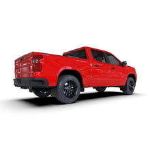 Load image into Gallery viewer, Rally Armor UR Series Mud Flaps for Chevrolet Silverado 1500 (2019-2024) – Black with Metallic Red Logo