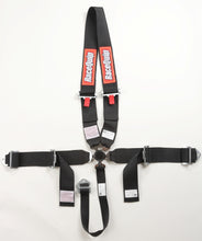 Load image into Gallery viewer, RaceQuip Black SFI CAMLOCK 5-Point Dragster In-Uin Belt, Part RQP748008