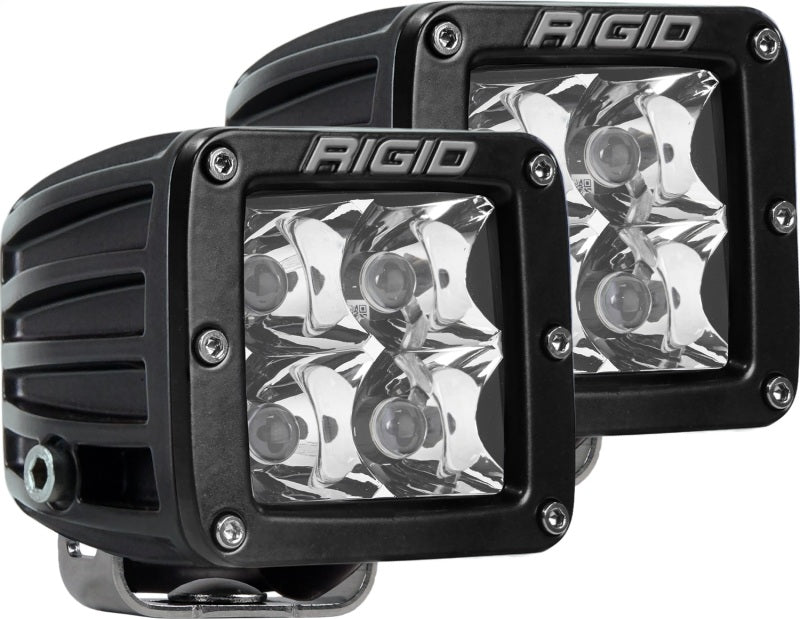 Rigid Industries Dually Spot LED Light Set * Model 125420