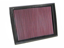 Load image into Gallery viewer, K&amp;N Engineering High-Flow Drop-In Air Filter for Land Rover LR3 2005-2009 (Part #knn33-2333)