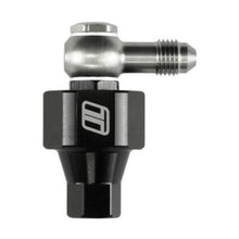 Load image into Gallery viewer, Turbosmart 44um 4AN Banjo Inlet with 4AN Female Outlet for Turbo Oil Filtration
