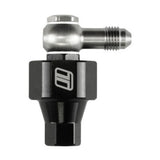 Turbosmart 44um 4AN Banjo Inlet with 4AN Female Outlet for Turbo Oil Filtration