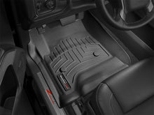 Load image into Gallery viewer, WeatherTech DigitalFit FloorLiner for Chevrolet Silverado and GMC Sierra Crew and Double Cab * Black