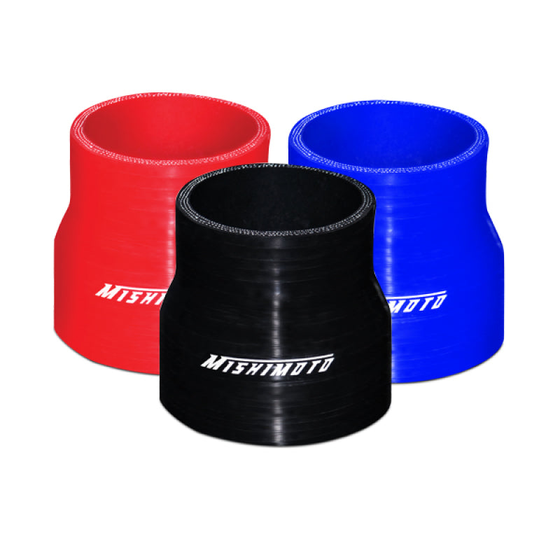 Mishimoto 2.5 to 3 Inch Silicone Transition Coupler - Black