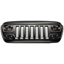 Load image into Gallery viewer, Oracle Vector Series Full LED Grille for Jeep Wrangler JL/JT by Oracle Lighting Part #orl5837-PRO