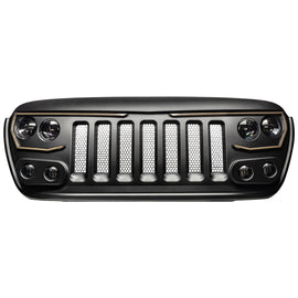 Oracle Vector Series Full LED Grille for Jeep Wrangler JL/JT by Oracle Lighting Part #orl5837-PRO