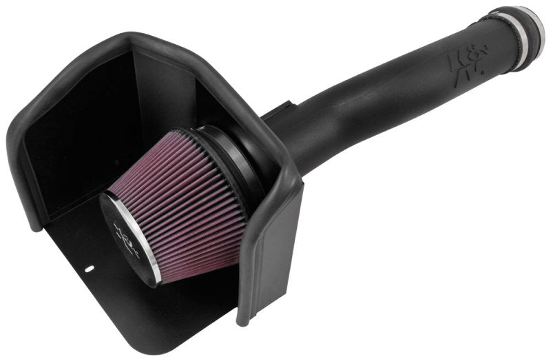 K&N Engineering 63-9039 AirCharger Performance Intake System for 2016-2017 Toyota Tacoma V6 3.5L