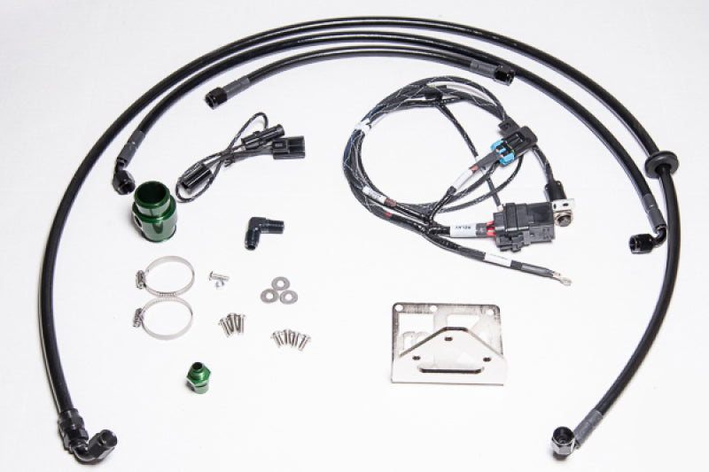 Radium Engineering Lotus Elise/Exige Frame Rail Mount Fuel Surge Tank Kit (FST Not Included) - Part #rad20-0013