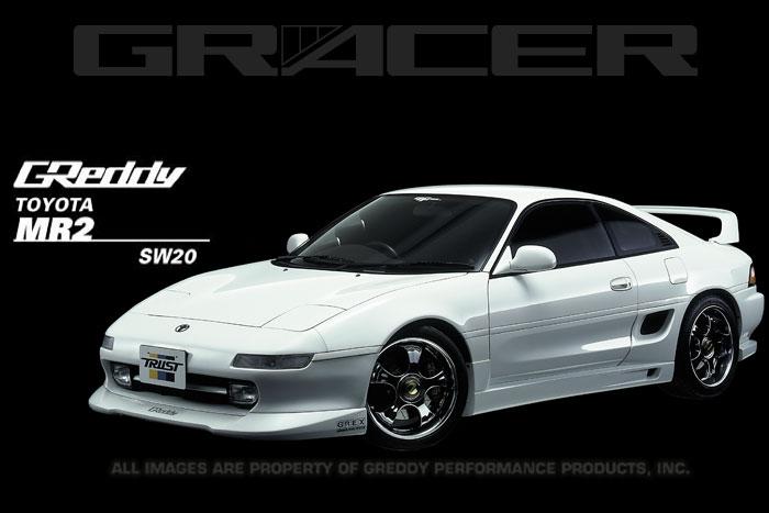 GReddy Aero Style Front Lip Spoiler for 1991-1995 Toyota MR2 - Urethane Construction