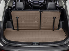 Load image into Gallery viewer, WeatherTech 411512IM SeatBack Cargo Liner HP for 2020-2022 Kia Telluride, Tan, Behind 3rd Row