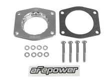 Load image into Gallery viewer, aFe Silver Bullet Throttle Body Spacer for BMW M3 (E36) 92-99 3.0L/3.2L - Improves Airflow and Power
