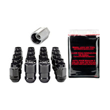 Load image into Gallery viewer, McGard 5 Lug Hex Install Kit with Wheel Locks and Lug Nuts for Volvo M12x1.5 - Black