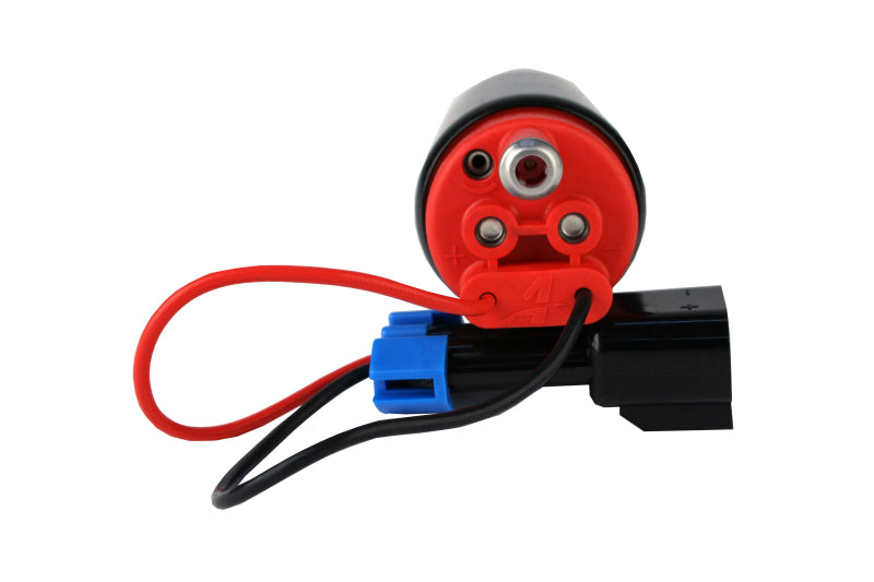 Aeromotive 340 Series Stealth In-Tank E85 Fuel Pump - Offset Inlet, 340 LPH for Honda Civic