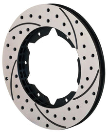 Wilwood Part Number SRP Drilled Performance Rotor with Black Finish - 11-inch Diameter, 6 on 6.25-inch Bolt Pattern