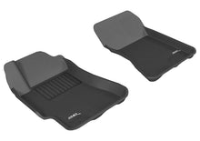 Load image into Gallery viewer, 3D MAXpider KAGU Series All-Weather Floor Mats for Subaru Impreza - Black, Front Set