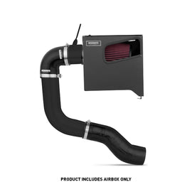 Mishimoto Part Number misMMAB-WRX-15 Black Powdercoated Airbox for 2015-2018 Subaru WRX