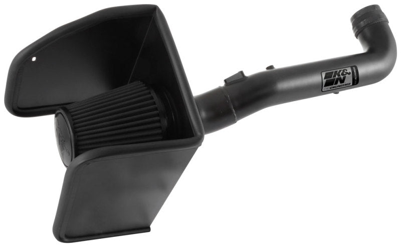 K&N Engineering Blackhawk Induction Cold Air Intake Kit for 2017-2018 Chevrolet Colorado & GMC Canyon 3.6L V6
