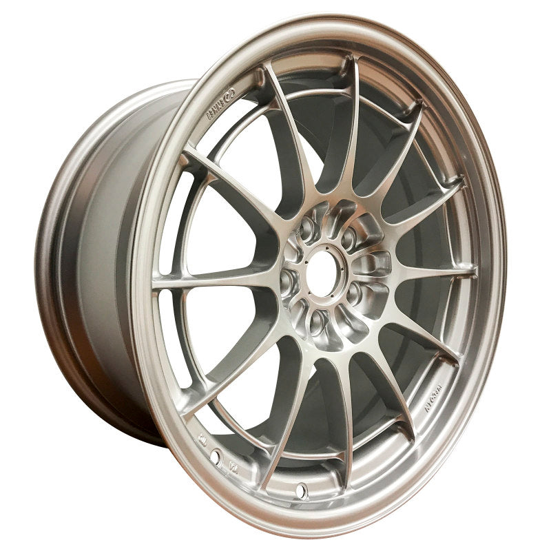 Enkei NT03+M 18x9.5 F1 Silver Wheel Part Number enk3658953140SP