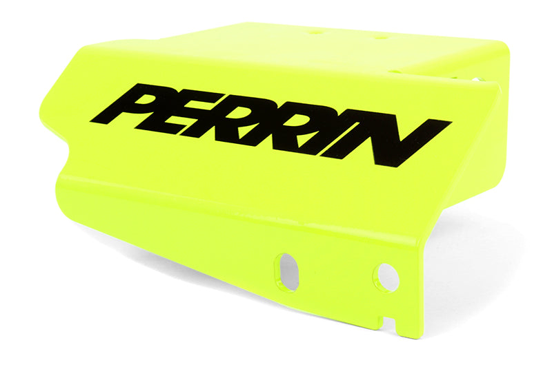 Perrin Performance Subaru STI Boost Control Solenoid Cover - Neon Yellow, Part PSP-ENG-161NY